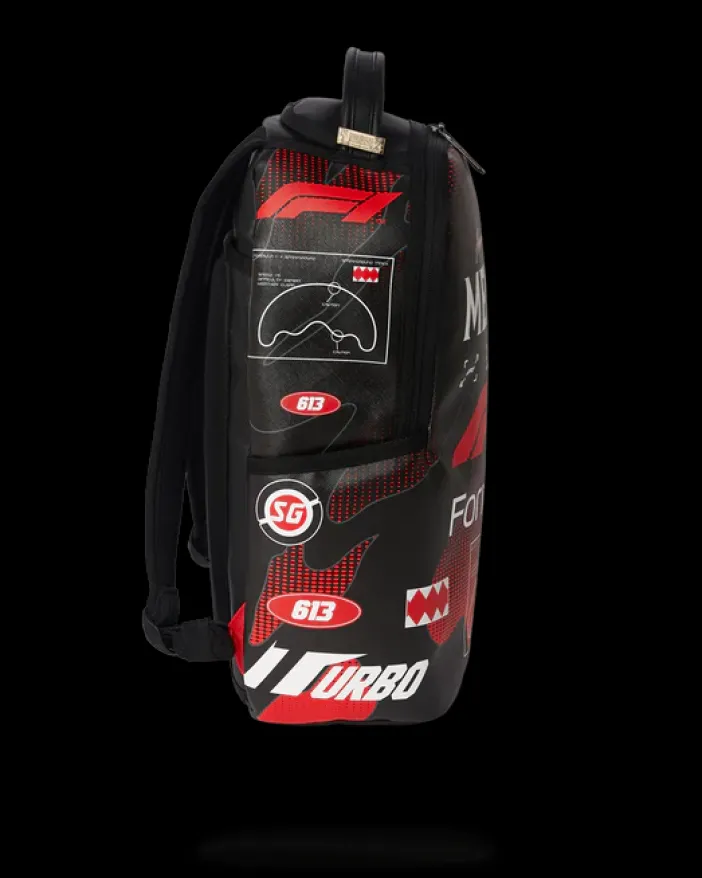 FORMULA 1 MENACING BACKPACK (DLXV)>SPRAYGROUND Discount