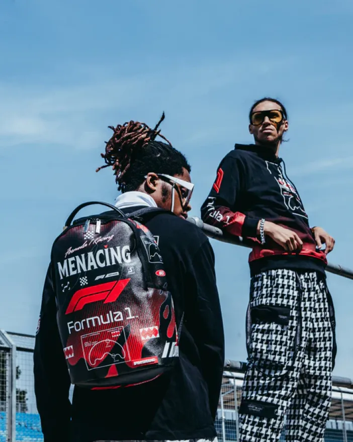 FORMULA 1 MENACING BACKPACK (DLXV)>SPRAYGROUND Discount