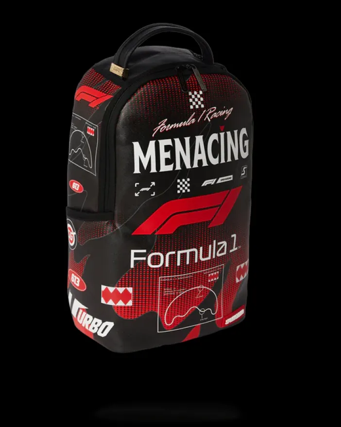FORMULA 1 MENACING BACKPACK (DLXV)>SPRAYGROUND Discount