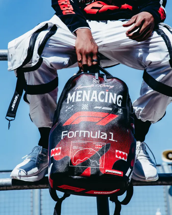 FORMULA 1 MENACING BACKPACK (DLXV)>SPRAYGROUND Discount