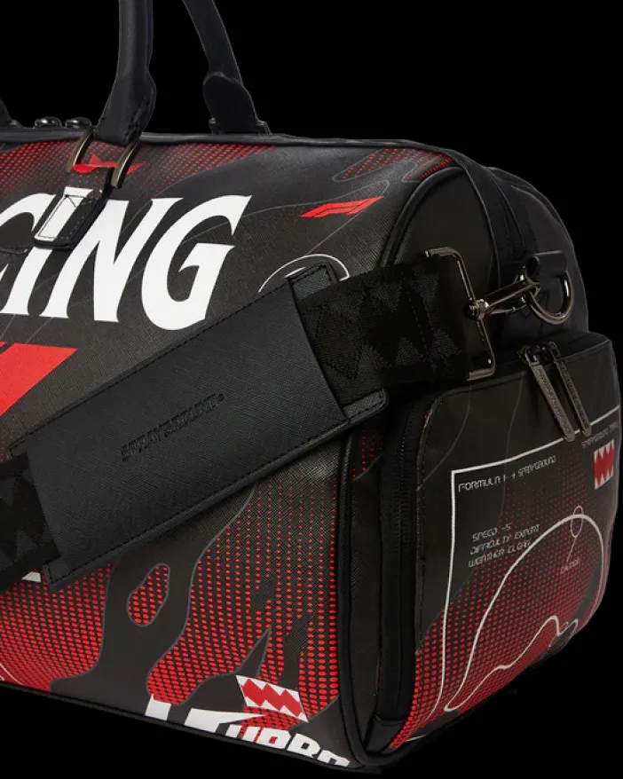 FORMULA 1 MENACING DUFFLE>SPRAYGROUND