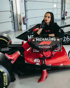 FORMULA 1 MENACING DUFFLE><noscript><img width=
