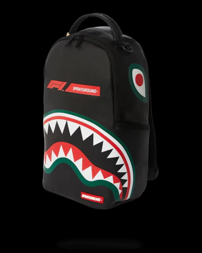 FORMULA 1 OFFICIAL RACE TEAM BACKPACK (DLXV)>SPRAYGROUND Discount