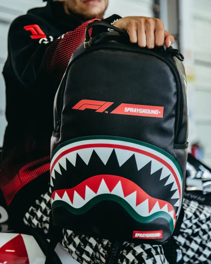 FORMULA 1 OFFICIAL RACE TEAM BACKPACK (DLXV)>SPRAYGROUND Discount