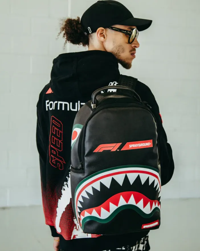 FORMULA 1 OFFICIAL RACE TEAM BACKPACK (DLXV)>SPRAYGROUND Discount