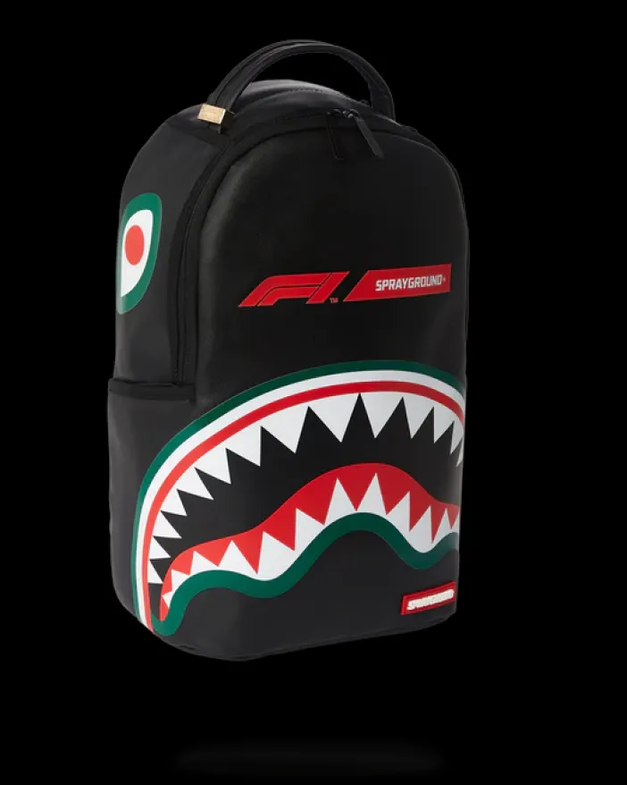 FORMULA 1 OFFICIAL RACE TEAM BACKPACK (DLXV)>SPRAYGROUND Discount