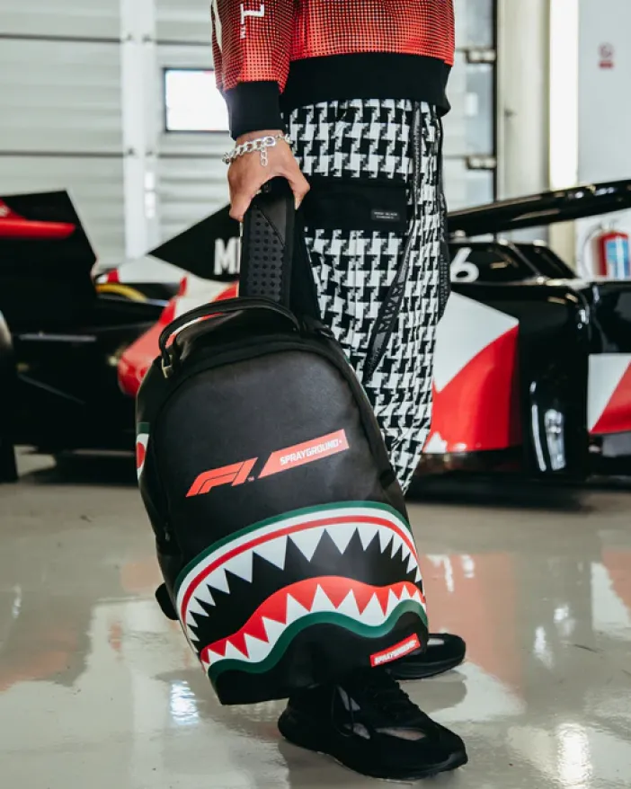FORMULA 1 OFFICIAL RACE TEAM BACKPACK (DLXV)>SPRAYGROUND Discount