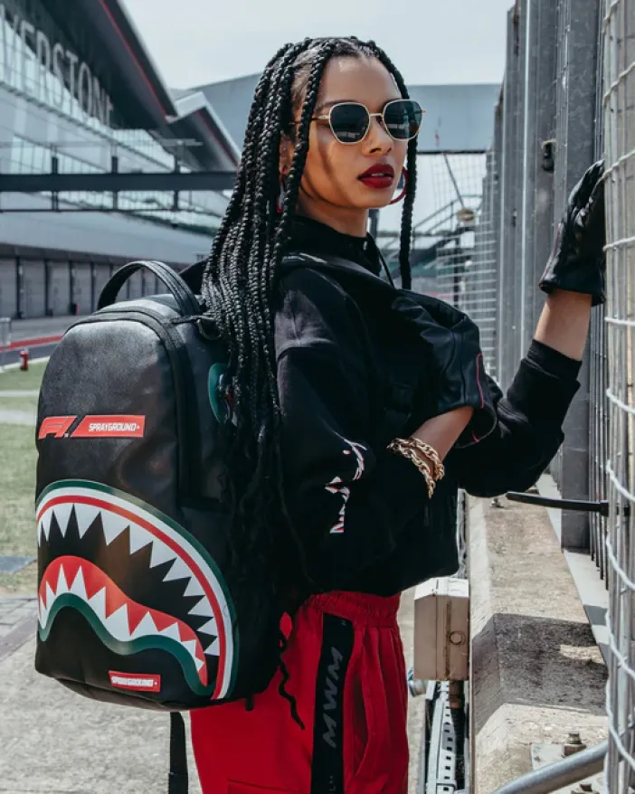 FORMULA 1 OFFICIAL RACE TEAM BACKPACK (DLXV)>SPRAYGROUND Discount