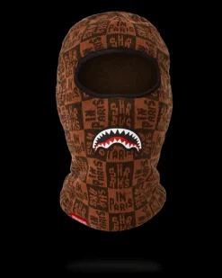FRENZY SHARK SKI MASK>SPRAYGROUND Outlet