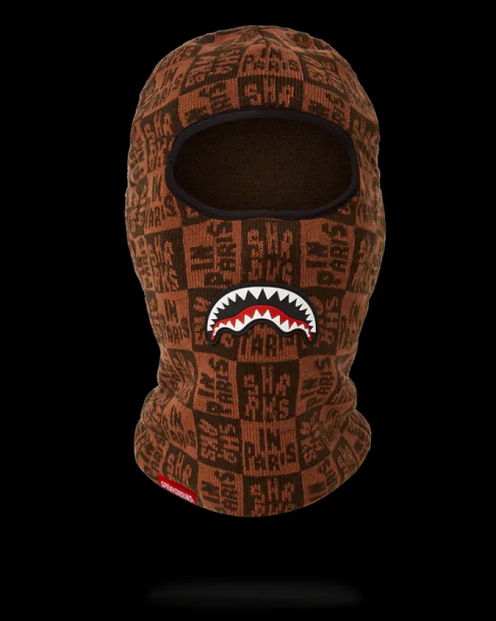 FRENZY SHARK SKI MASK>SPRAYGROUND Outlet