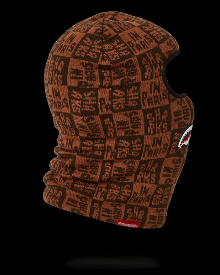 FRENZY SHARK SKI MASK>SPRAYGROUND Outlet