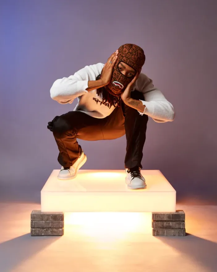 FRENZY SHARK SKI MASK>SPRAYGROUND Outlet
