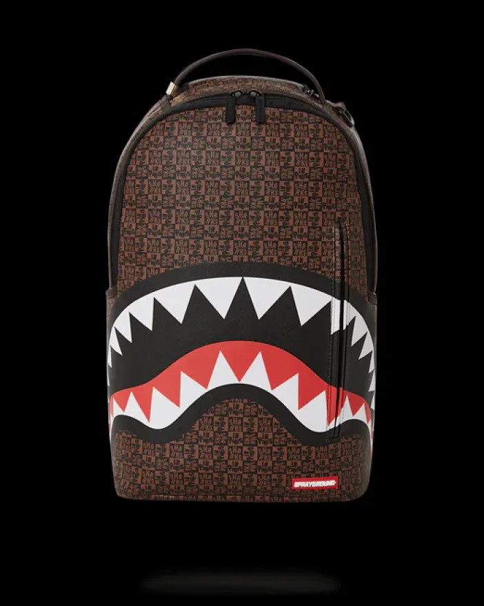 FRENZY SHARKS BACKPACK (DLXV)>SPRAYGROUND Sale