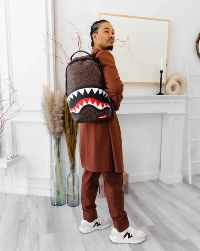 FRENZY SHARKS BACKPACK (DLXV)>SPRAYGROUND Sale