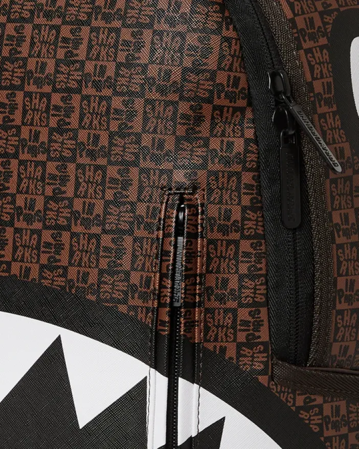 FRENZY SHARKS BACKPACK (DLXV)>SPRAYGROUND Sale