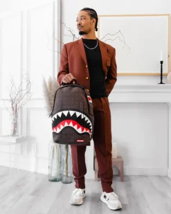 FRENZY SHARKS BACKPACK (DLXV)><noscript><img width=