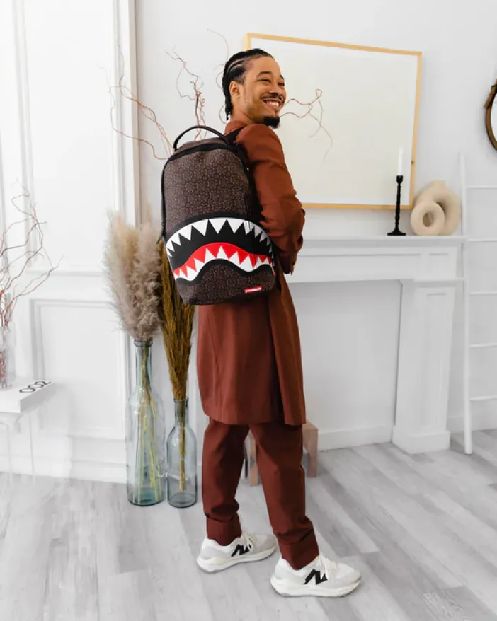 FRENZY SHARKS BACKPACK (DLXV)>SPRAYGROUND Sale