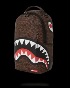 FRENZY SHARKS BACKPACK (DLXV)><noscript><img width=