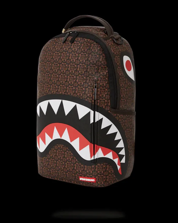 FRENZY SHARKS BACKPACK (DLXV)>SPRAYGROUND Sale