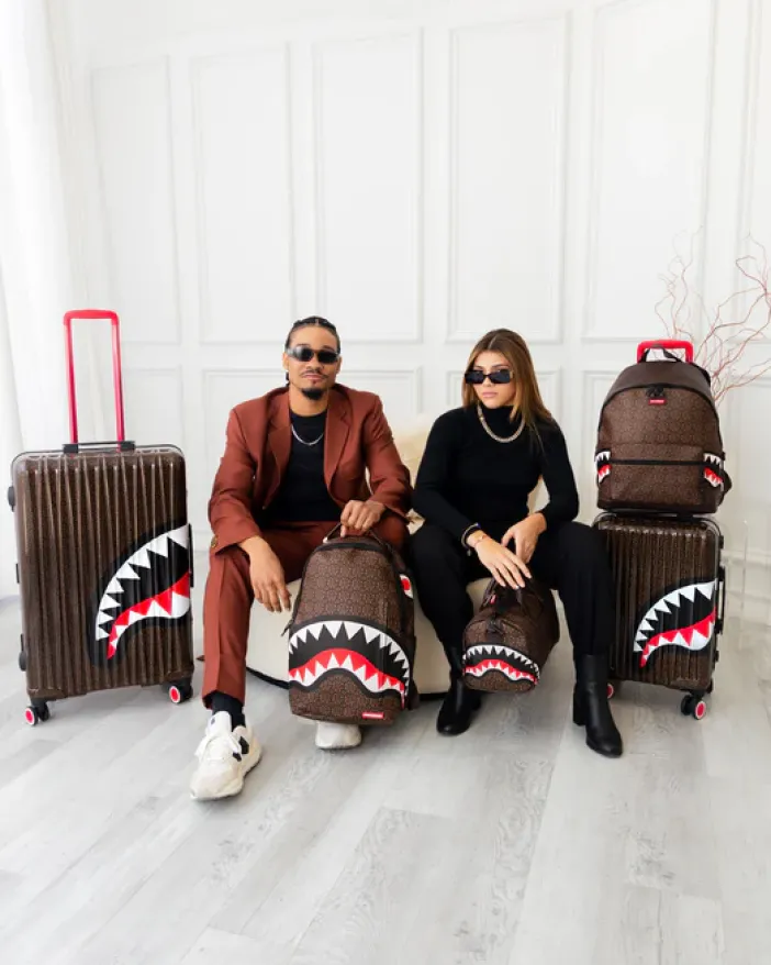 FRENZY SHARKS BACKPACK (DLXV)>SPRAYGROUND Sale