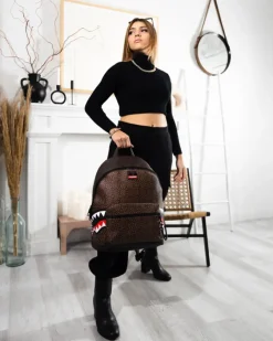 FRENZY SHARKS CHATEAU BACKPACK>SPRAYGROUND
