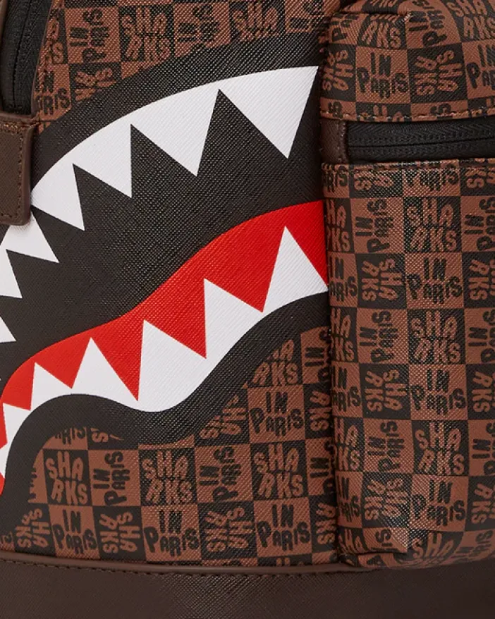 FRENZY SHARKS CHATEAU BACKPACK>SPRAYGROUND
