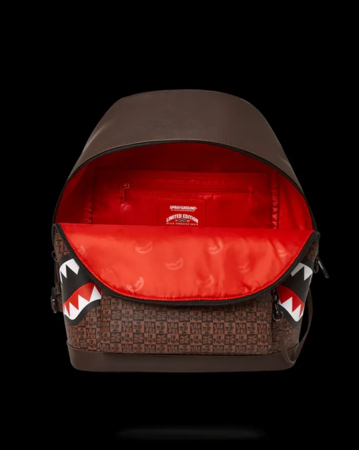 FRENZY SHARKS CHATEAU BACKPACK>SPRAYGROUND