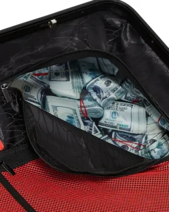 FRENZY SHARKS SHARKNAUTICS HARDSHELL CARRY-ON LUGGAGE><noscript><img width=