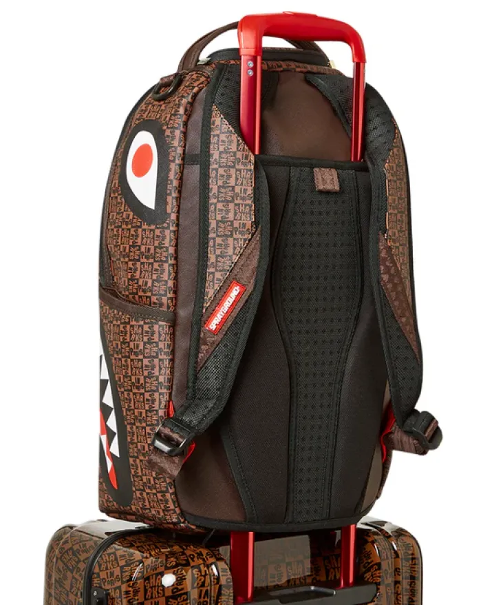 FRENZY SHARKS SHARKNAUTICS HARDSHELL CARRY-ON LUGGAGE>SPRAYGROUND Discount
