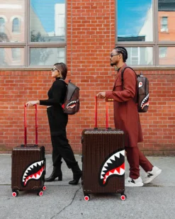 FRENZY SHARKS SHARKNAUTICS HARDSHELL FULL-SIZE LUGGAGE>SPRAYGROUND Online