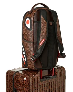FRENZY SHARKS SHARKNAUTICS HARDSHELL FULL-SIZE LUGGAGE><noscript><img width=