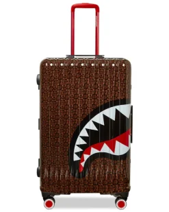 FRENZY SHARKS SHARKNAUTICS HARDSHELL FULL-SIZE LUGGAGE>SPRAYGROUND Online