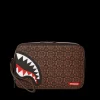 FRENZY SHARKS TOILETRY BAG>SPRAYGROUND Clearance
