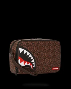 FRENZY SHARKS TOILETRY BAG>SPRAYGROUND Clearance