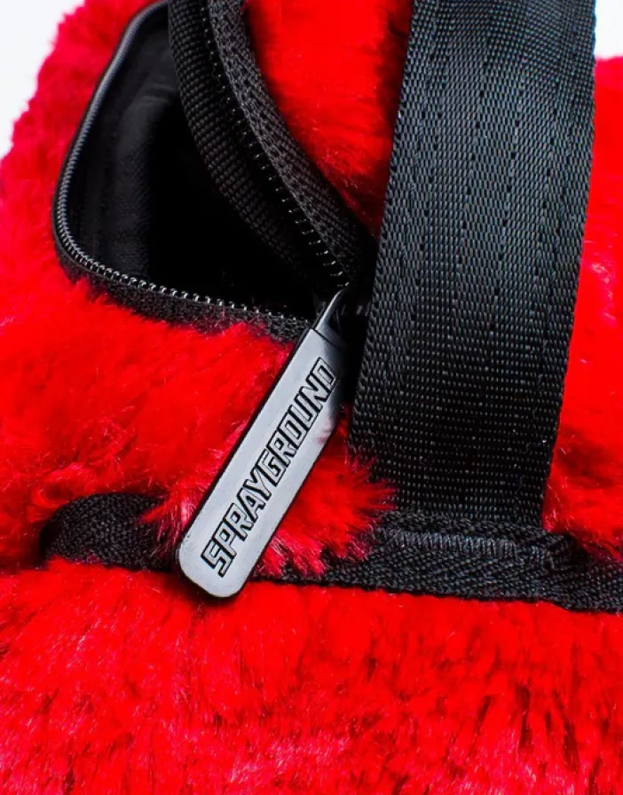 FUR MONSTER>SPRAYGROUND Discount
