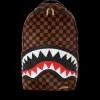FURRR SHARKS IN PARIS BACKPACK (DLXV)>SPRAYGROUND
