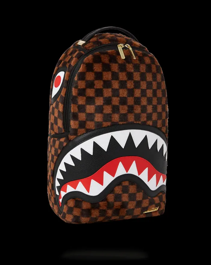 FURRR SHARKS IN PARIS BACKPACK (DLXV)>SPRAYGROUND