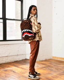 FURRR SHARKS IN PARIS BACKPACK (DLXV)><noscript><img width=