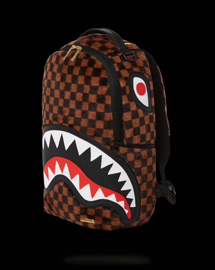 FURRR SHARKS IN PARIS BACKPACK (DLXV)>SPRAYGROUND