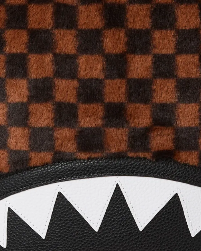 FURRR SHARKS IN PARIS BACKPACK (DLXV)>SPRAYGROUND