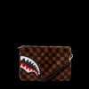 FURRR SHARKS IN PARIS CROSSOVER CLUTCH>SPRAYGROUND Discount