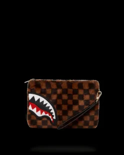 FURRR SHARKS IN PARIS CROSSOVER CLUTCH>SPRAYGROUND Discount