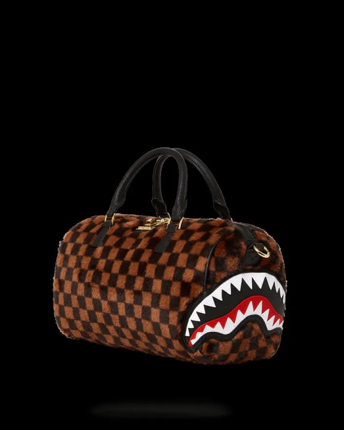 FURRR SHARKS IN PARIS MINI DUFFLE>SPRAYGROUND Sale