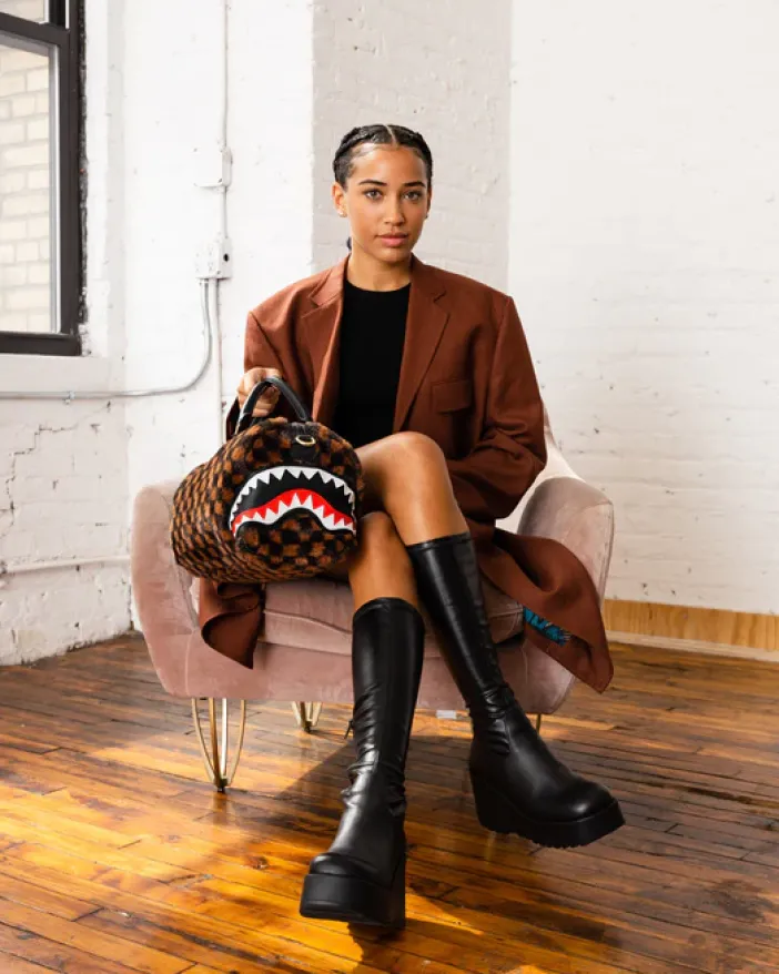 FURRR SHARKS IN PARIS MINI DUFFLE>SPRAYGROUND Sale