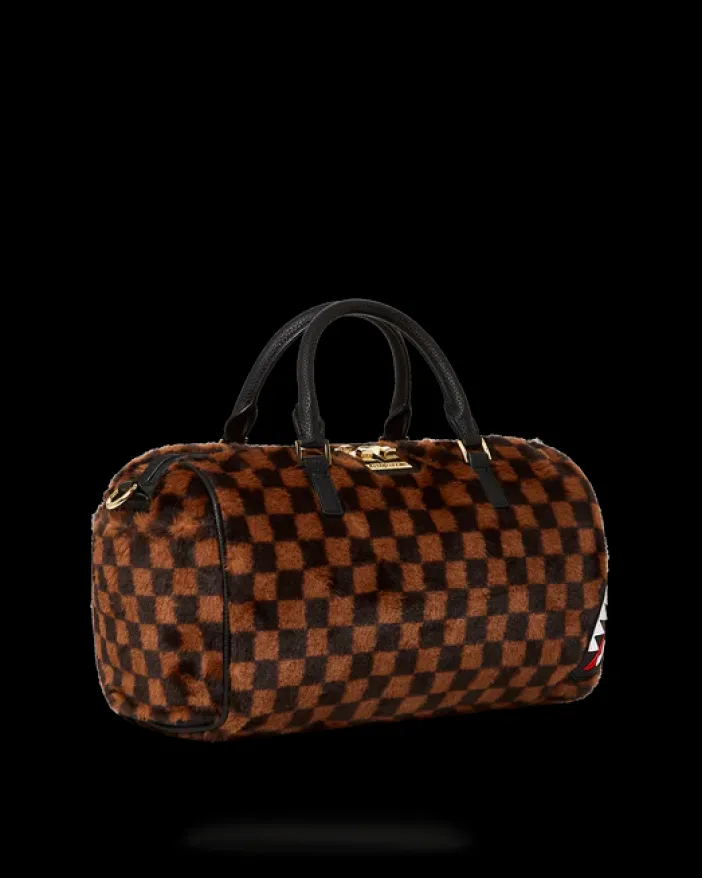 FURRR SHARKS IN PARIS MINI DUFFLE>SPRAYGROUND Sale