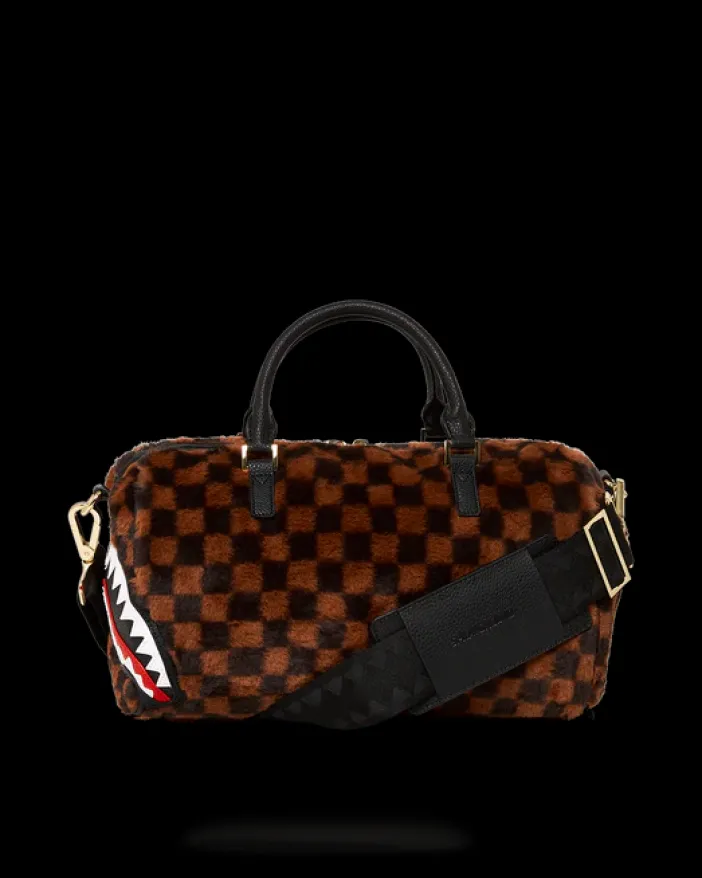 FURRR SHARKS IN PARIS MINI DUFFLE>SPRAYGROUND Sale