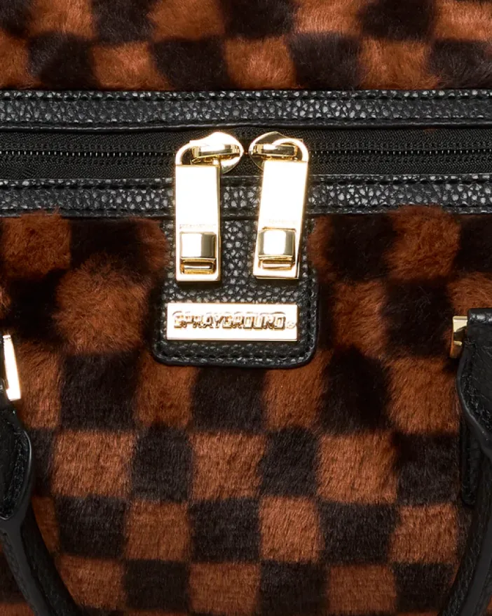FURRR SHARKS IN PARIS MINI DUFFLE>SPRAYGROUND Sale