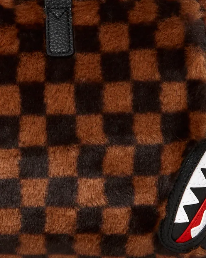 FURRR SHARKS IN PARIS MINI DUFFLE>SPRAYGROUND Sale
