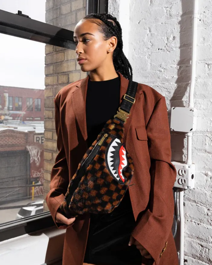 FURRR SHARKS IN PARIS SAVVY CROSSBODY>SPRAYGROUND Hot