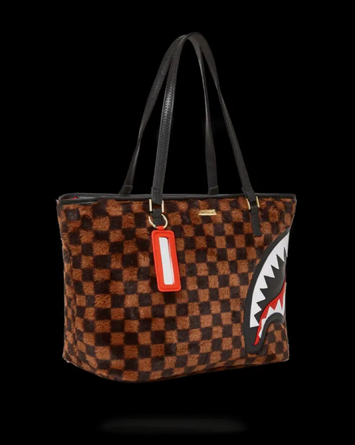 FURRR SHARKS IN PARIS TOTE>SPRAYGROUND Online